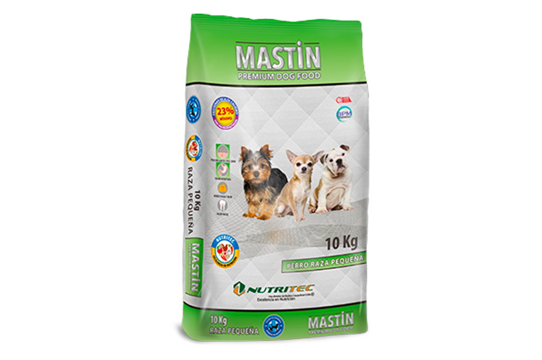 Mastin Adulto Raza Pequeña